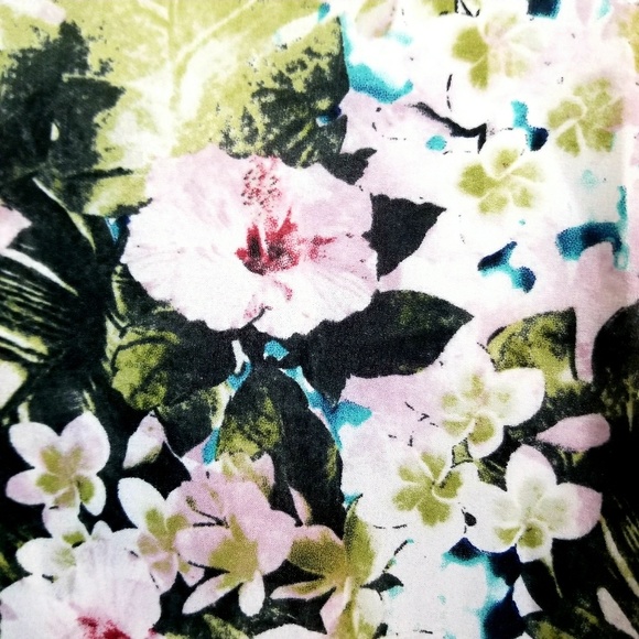 Sanctuary Floral Bomber Jacket sz L - Picture 2 of 6